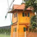 Unique Wooden House In Nature