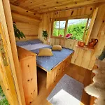 Unique Wooden House In Nature Σαλέ *