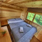 Unique Wooden House In Nature Σαλέ