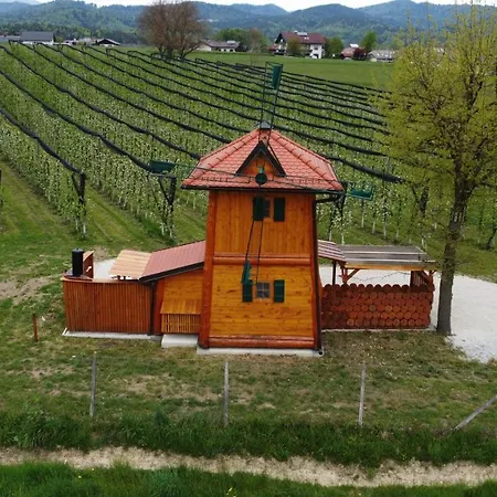 Unique Wooden House In Nature Chalet *