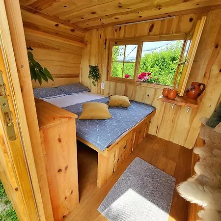 Unique Wooden House In Nature Chalet *