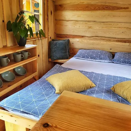 Horská chata Unique Wooden House In Nature