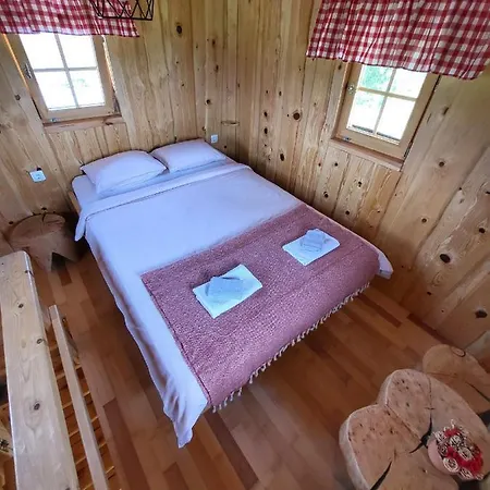 Unique Wooden House In Nature Chalet Lukovica pri Domžalah