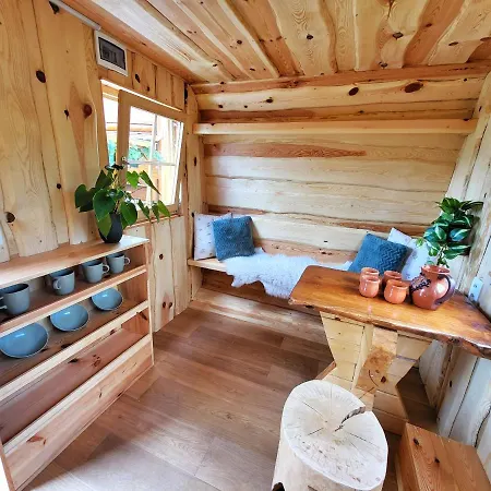 Unique Wooden House In Nature Chalet Lukovica pri Domžalah