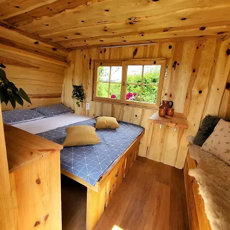 Horská chata Unique Wooden House In Nature