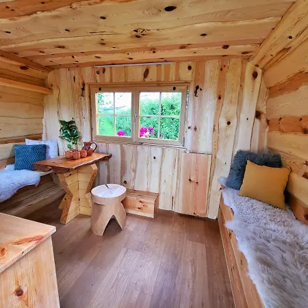 Unique Wooden House In Nature Chalet Lukovica pri Domžalah