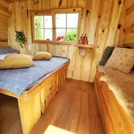 Chalet Unique Wooden House In Nature