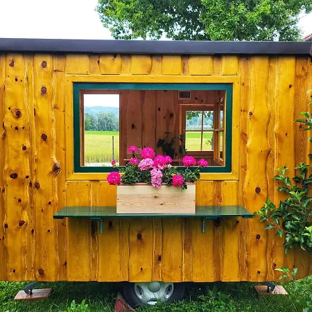 Unique Wooden House In Nature Chalet
