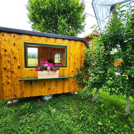 Unique Wooden House In Nature Chalet *
