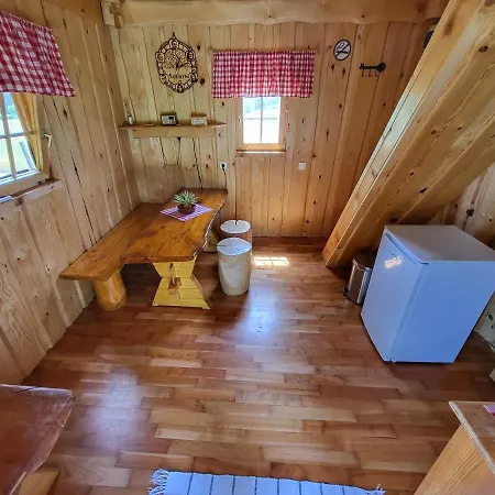 Unique Wooden House In Nature *