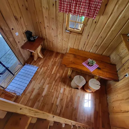 Chalet Unique Wooden House In Nature