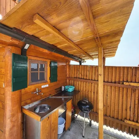 Unique Wooden House In Nature Chalet *