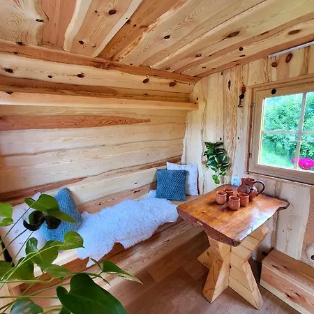 Unique Wooden House In Nature Chalet *