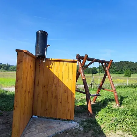 Unique Wooden House In Nature Chalet