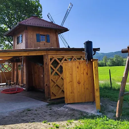 Unique Wooden House In Nature Chalet *
