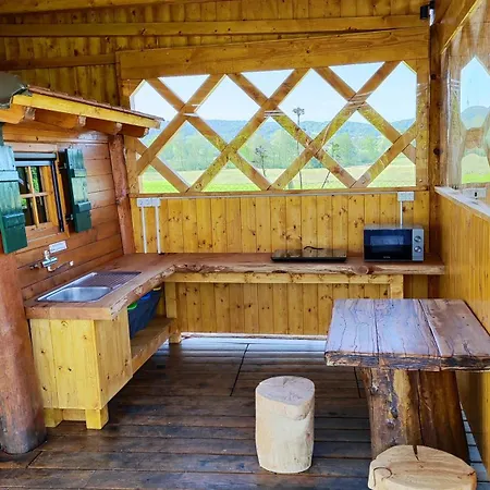 Unique Wooden House In Nature Chalet Lukovica pri Domžalah
