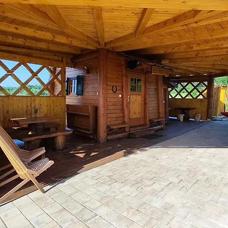 Unique Wooden House In Nature *