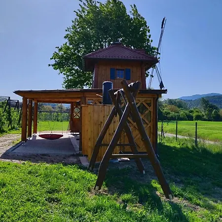 Unique Wooden House In Nature * Lukovica pri Domžalah