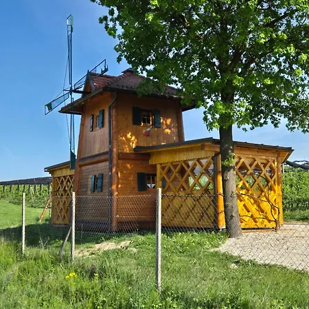 Unique Wooden House In Nature