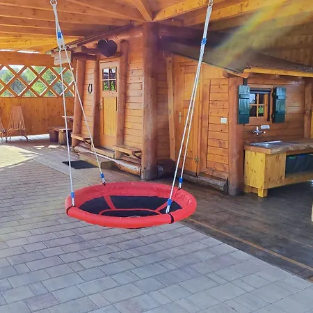 Unique Wooden House In Nature Chalet *