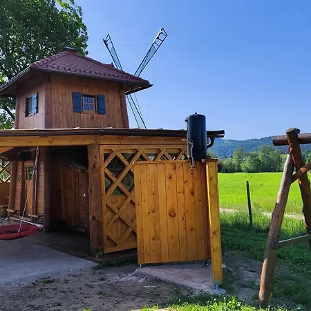 Chalet Unique Wooden House In Nature *