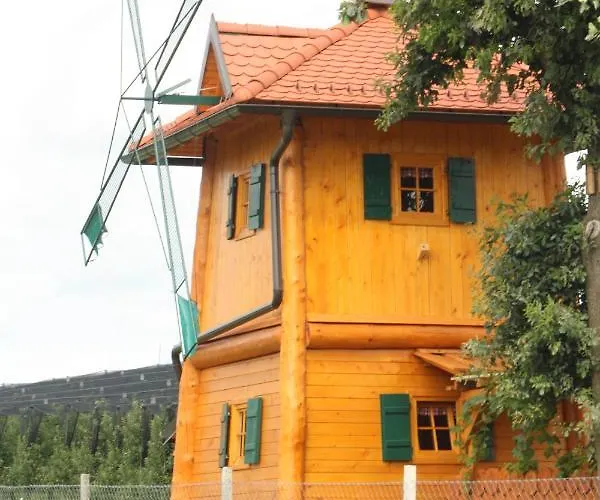 Unique Wooden House In Nature