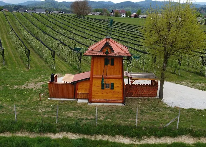 Unique Wooden House In Nature Chalet *