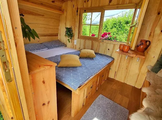 Unique Wooden House In Nature Chalet *