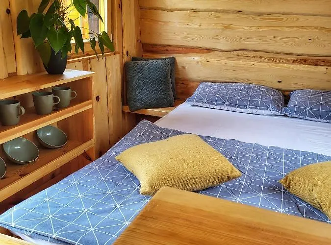 Chalet Unique Wooden House In Nature