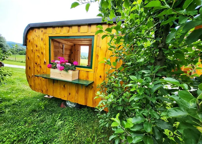 Unique Wooden House In Nature Chalet Lukovica pri Domžalah