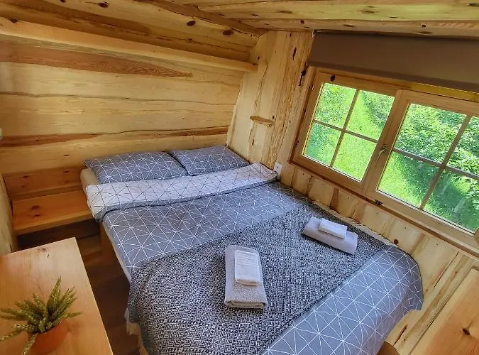 Unique Wooden House In Nature Chalet