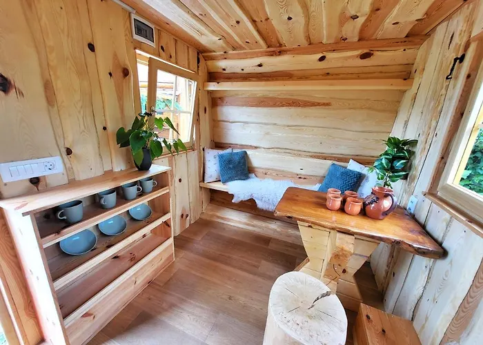 Unique Wooden House In Nature Chalet Lukovica pri Domžalah