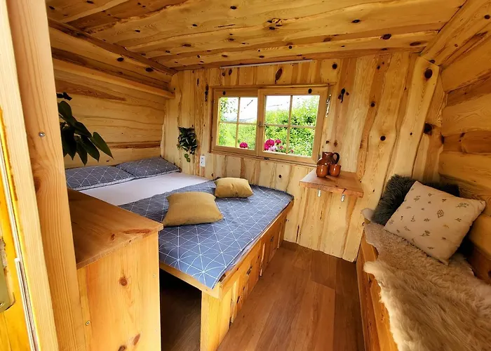 Chalet Unique Wooden House In Nature