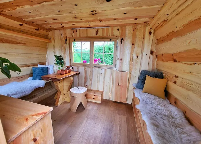 Unique Wooden House In Nature Chalet Lukovica pri Domžalah