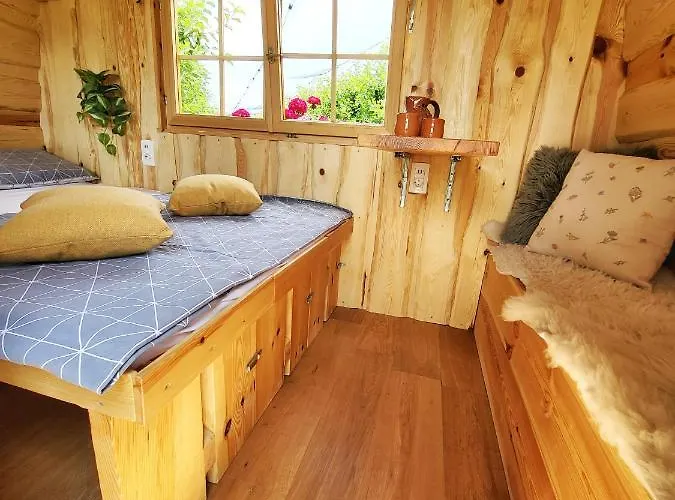 Chalet Unique Wooden House In Nature