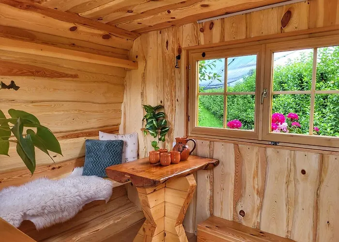 Unique Wooden House In Nature Chalet Lukovica pri Domžalah