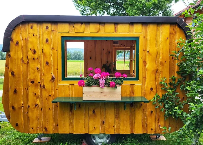 Unique Wooden House In Nature Chalet