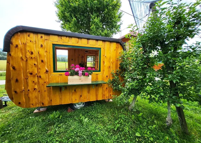 Unique Wooden House In Nature Chalet *