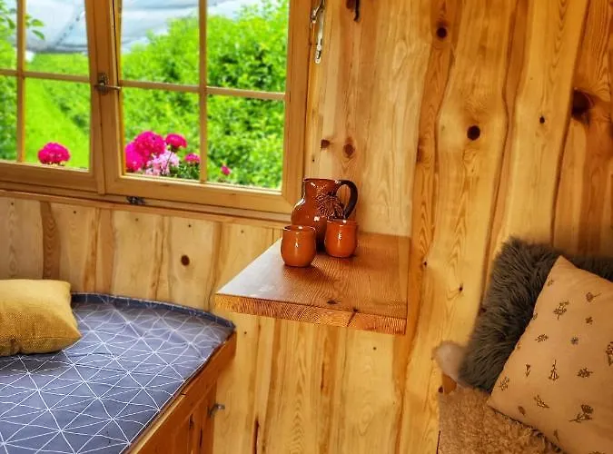 Unique Wooden House In Nature