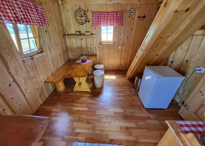 Unique Wooden House In Nature *