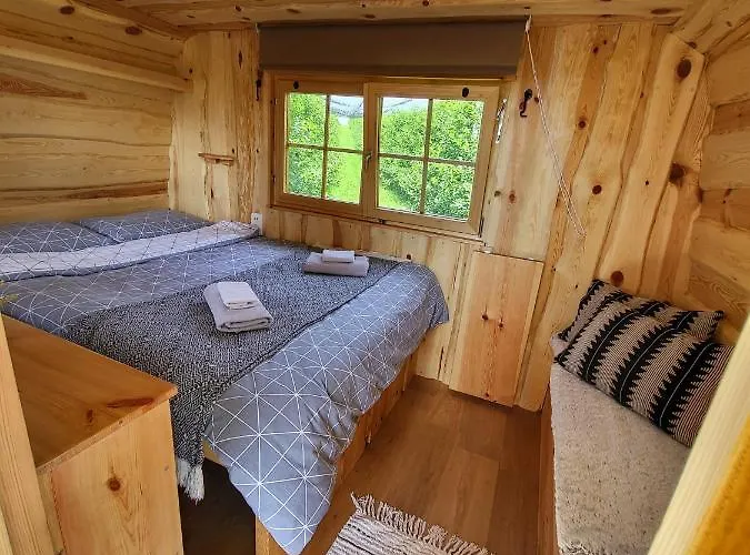 Unique Wooden House In Nature