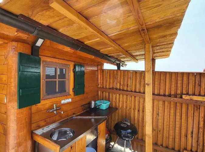 Unique Wooden House In Nature Chalet *