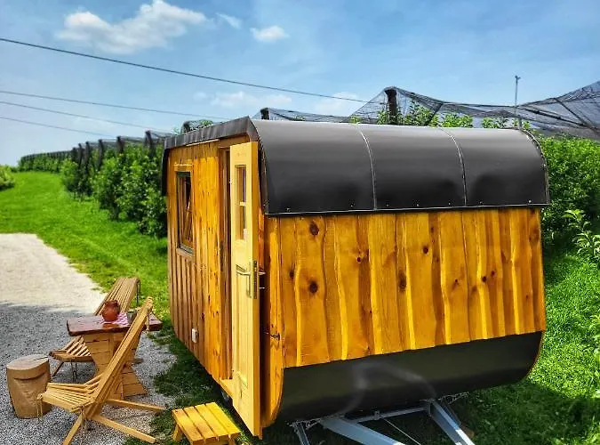 Chalet Unique Wooden House In Nature Lukovica pri Domžalah