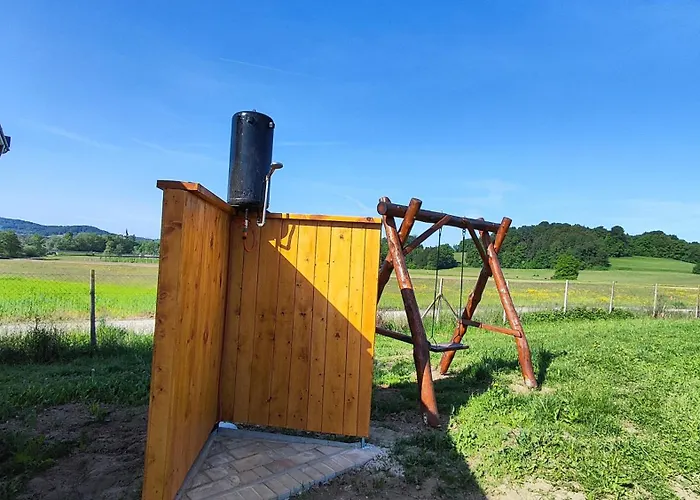 Unique Wooden House In Nature Chalet