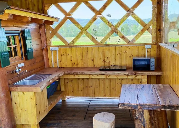 Unique Wooden House In Nature Chalet Lukovica pri Domžalah