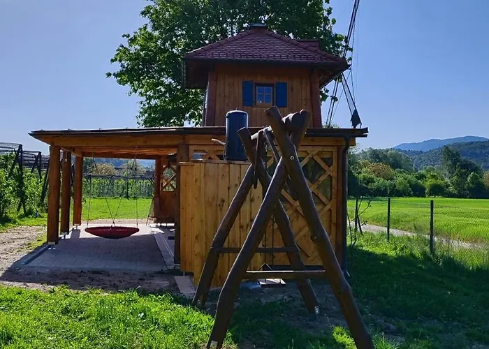 Unique Wooden House In Nature * Lukovica pri Domžalah
