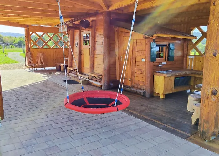 Unique Wooden House In Nature Chalet *