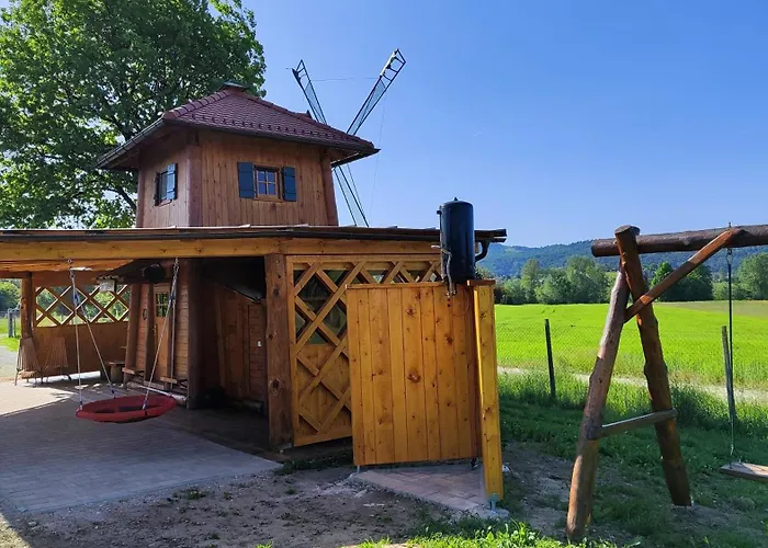 Chalet Unique Wooden House In Nature *